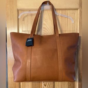 Latico Heritage Leather Oversized Tote NEW